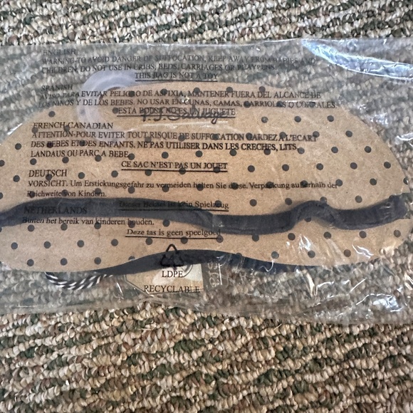 NEW Pj Salvage Gone Napping Navy Eye Sleep Mask - Picture 4 of 4